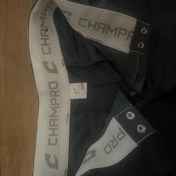 Grey champro softball pants - Picture 1 of 4